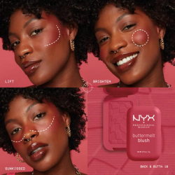 احمر خدود بترميلت بلش من نكس NYX Buttermelt Blush Back and Butta